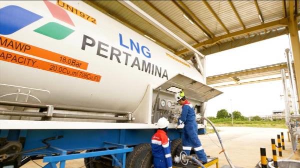 DDF LNG Subholding Gas Pertamina Potensial Sumbang 37 Persen Efisiensi Energi Kereta Pembangkit KAI