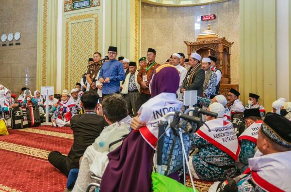 Bima Arya Naik Haji, Wawalkot Dedie A. Rachim Jadi Plh Wali Kota Bogor