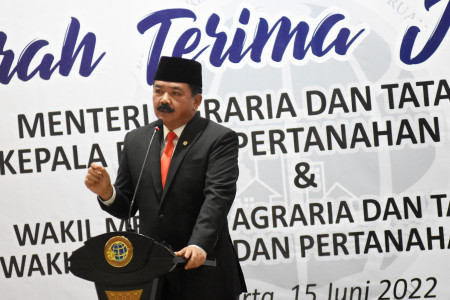 Kejar Target Sertifikasi, Menteri ATR: Mafia Tanah Ngaku-ngaku Langsung Dipidana