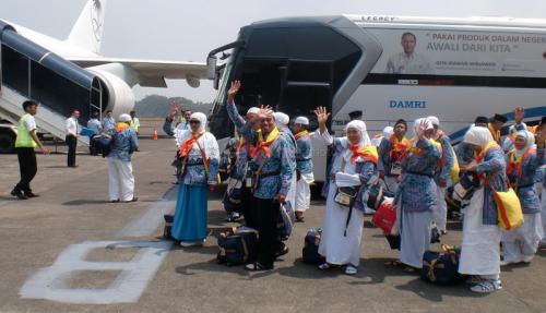 Tak Gunakan Visa Resmi 46 Jamaah Haji Indonesia Dipulangkan