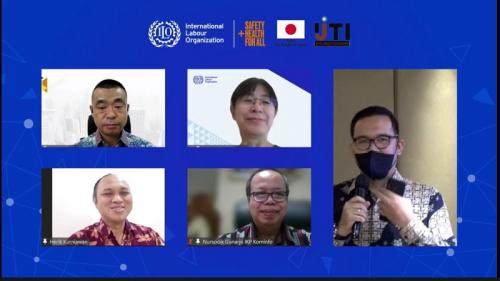 Berikan PerLindungan Kepada Pekerja Media, IJTI dan ILO   Luncurkan Buku Panduan K3 Bagi Jurnalis