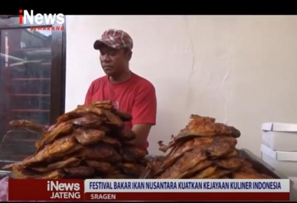 Ratusan Ekor Ikan Diborong Dari Para Nelayan Di Sragen