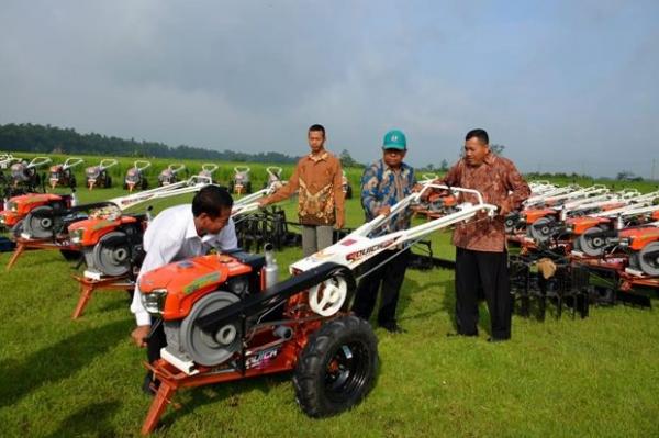 Alsintan Dorong Pengembangan Pertanian di Kabupaten Kupang NTT