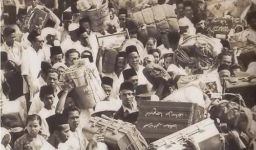 Jamaah Ibadah Haji Pertama di Indonesia Berangkat Gunakan Kapal Laut hingga Berbulan-bulan