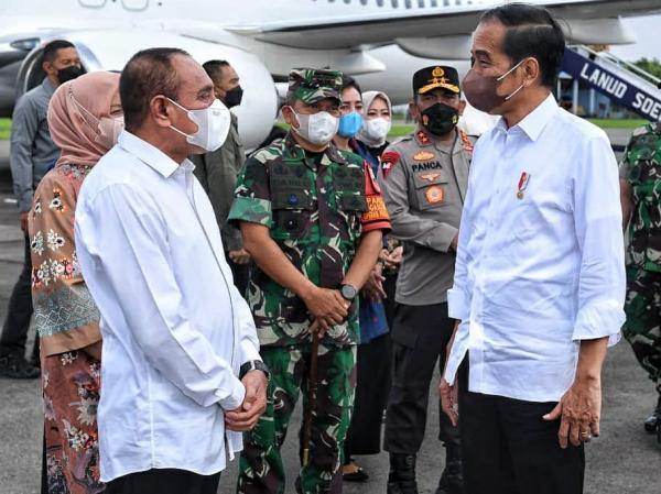 Jokowi Kunker ke Sumut, Edy Rahmayadi: Jadi Semangat Baru Terus Perangi Stunting