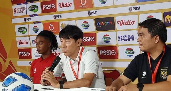 Menang 7-0 dari Brunei, Timnas Indonesia U-19 Masih Mendapat Catatan dari Shin Tae-yong