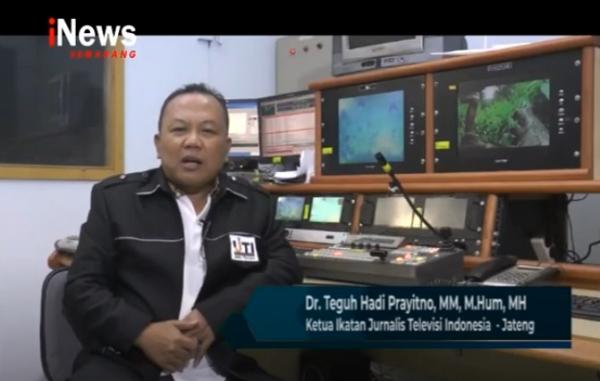 Ketua IJTI Jateng : Dukung Pelaksanaan Pemilu 2024 dengan Pemberitaan yang Sehat
