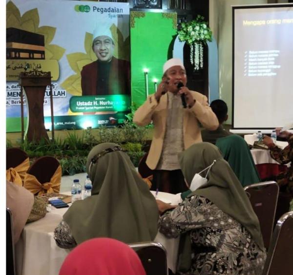 Ingin dapat Kuota Haji Mudah, Pegadaian Surabaya Keluarkan Produk Arrum Haji, Ini Syaratnya