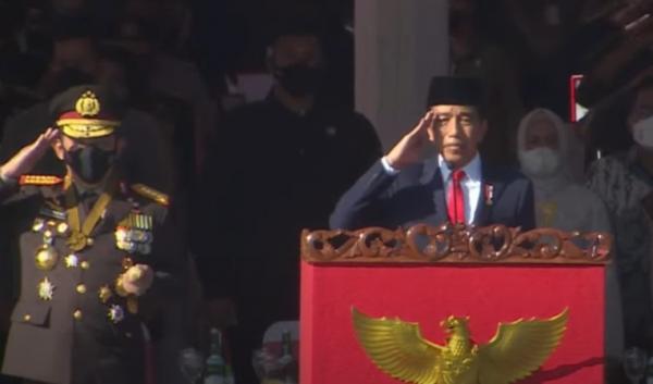 Hadiri HUT Bhayangkara ke-76 di Akpol, ini Agenda lengkap Jokowi di Semarang