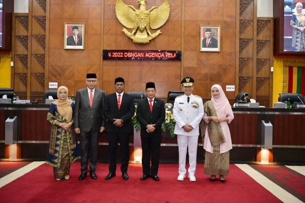 Ketua DPR Aceh Ajak Achmad Marzuki Perjuangkan Perpanjangan Dana Otsus