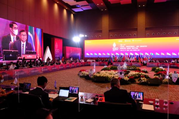 Kondusif dan Profesional, Rusia dan Amerika Duduk Berseberangan Saat G20 TIIWG di Indonesia