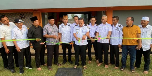 Stadion Mini Pagedangan, Tangerang Diresmikan, Camat Zaenudin : Harap Dimanfaatkan Sebaik-baiknya   