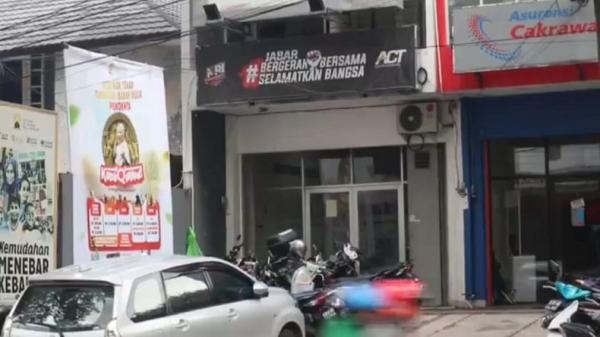 Pemprov Minta ACT Tutup Seluruh Kantornya di Jawa Barat