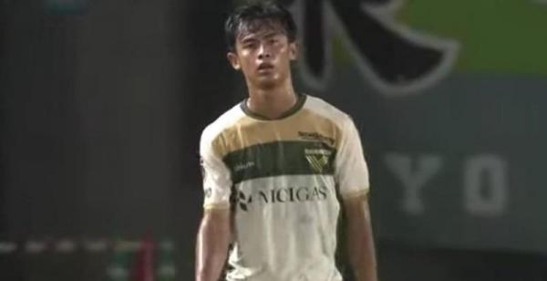 Debut Pratama Arhan Hanya Dimainkan Setengah Babak, Tokyo Verdy Menang Tipis atas Tochigi SC