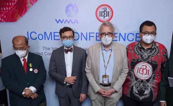 World Medical Association Hanya Akui IDI Satu-satunya Organisasi Dokter Indonesia