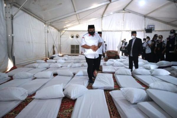 Cek Arafah, Gus Yaqut Pastikan Tenda Jamaah Indonesia Siap Ditempati di Puncak Ibadah Haji