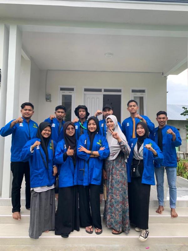 Terkenal Agamis, Janguet Menjadi Lokasi Penempatan Mahasiswa KKN Serumpun Melayu Ke-III Tahun 2022