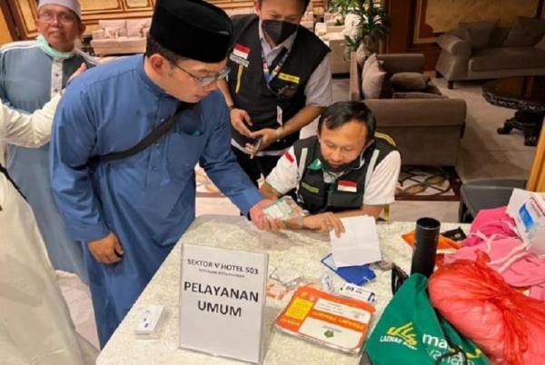 Ridwan Kamil Maksimalkan Layanan Kesehatan Jemaah Haji Jabar