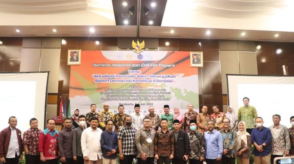 MPR RI Gandeng UMS untuk Mewujudkan Aktualisasi Pancasila dalam Demokrasi Indonesia