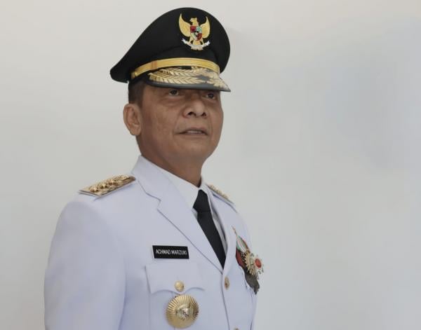 Pelantikan Achmad Marzuki Sebagai Pj Gubernur Perdana Dilakukan di Aceh
