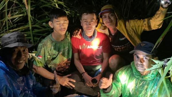 Ditemukan, Begini Penampakan Pelari yang Hilang di Gunung Arjuno