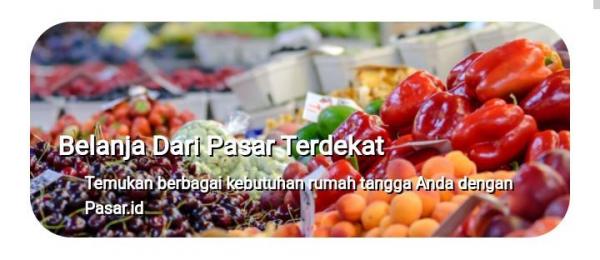 UPTD Pasar Cikurubuk Optimalkan Teknologi Digital, Belanja Bahan Pokok di Pasar Bisa Online