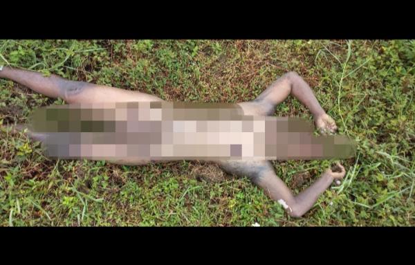 Penemuan Mayat Tanpa Busana di Desa Pamengkang Cirebon, Bagian Tubuh Sudah Membengkak