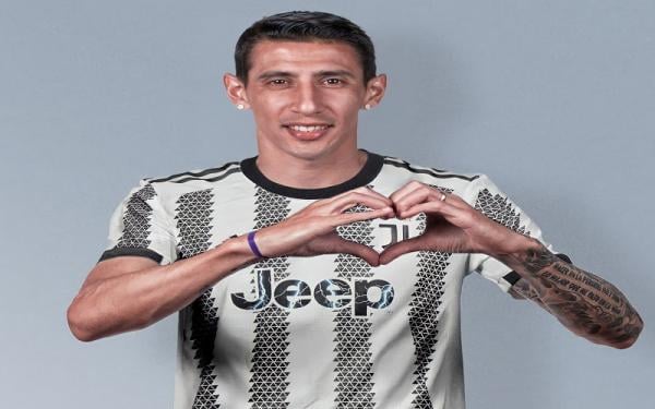 Angel Di Maria Sepakat Gabung Juventus