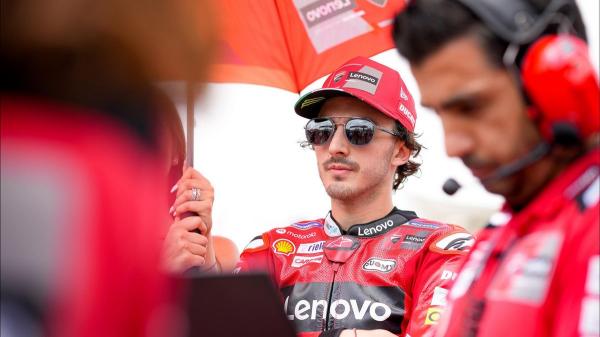 Mabuk Saat Mengemudi, Pembalap Ducati Francesco Bagnaia Kecelakaan di Spanyol