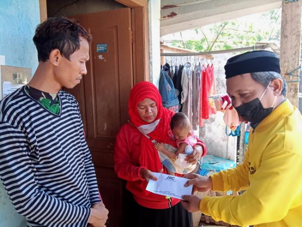 Relawan Henry Indraguna-Golkar Bantu Bocah Penderita Jantung Bocor di Karanganyar