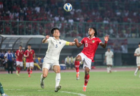 Bermain dengan Apik, Timnas Indonesia U-19 vs Thailand U-19 Berakhir Imbang 0-0