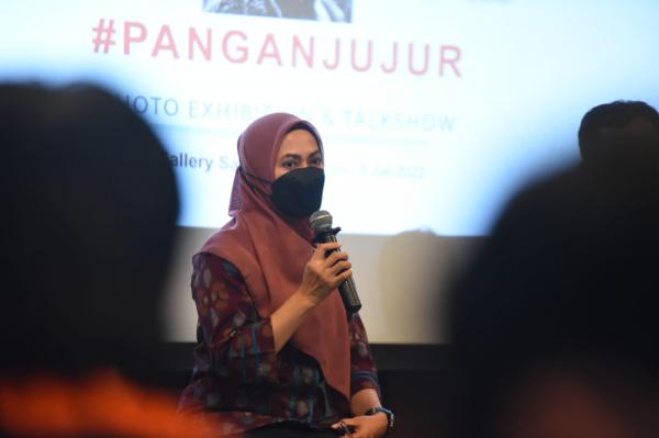 Bupati Luwu Utara Berbicara Soal Pangan di Jakarta