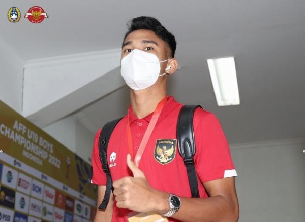 Cedera saat Bela Indonesia U-19, Marselino Ferdinan Didoakan Lekas Sembuh oleh Pelatih Thailand U-19