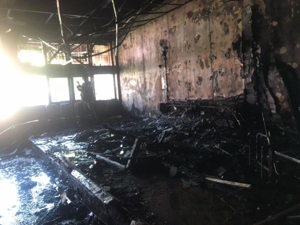 Gedung A FKIP UNS Terbakar, diduga Akibat Korsleting Listrik