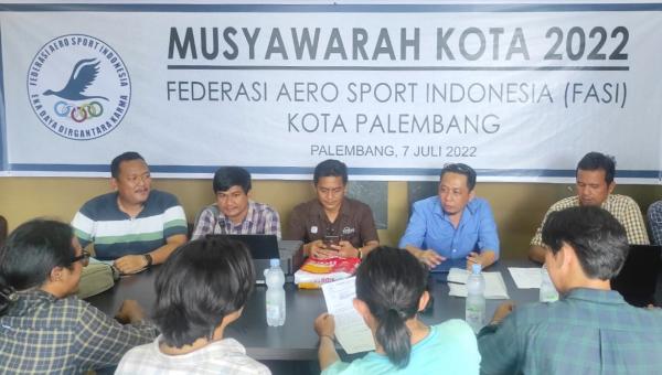Terpilih Aklamasi Pimpin FASI Kota Palembang, Indra Laksaguna segera Jalankan Hal Ini