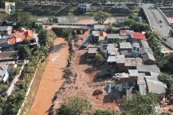 Atasi Banjir Kali Sunter Segmen Ujung BKT, Pemerintah DKI Jakarta Bebaskan Lahan 2.045 Meter