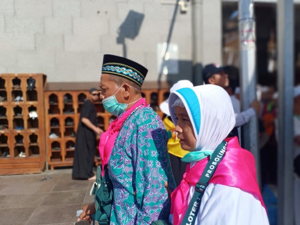 Menengok Aktivitas Jamaah Haji Indonesia Jelang Wukuf