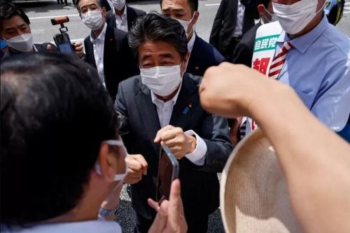 Pelaku Penembakan Terhadap Mantan PM Jepang Diduga Mantan Militer, Begini Kondisi Shinzo Abe Saat in