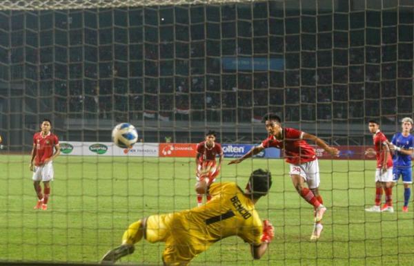 Hasil Piala AFF U-19, Timnas U-19 Indonesia Bekuk Filipina, Rabbani Tasnim Hattrick