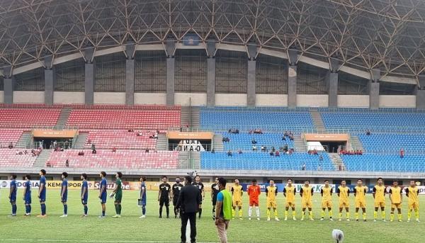 Hasil Piala AFF U-19 2022: Tampil Menekan, Thailand hanya Menang 2-0 Lawan Brunei