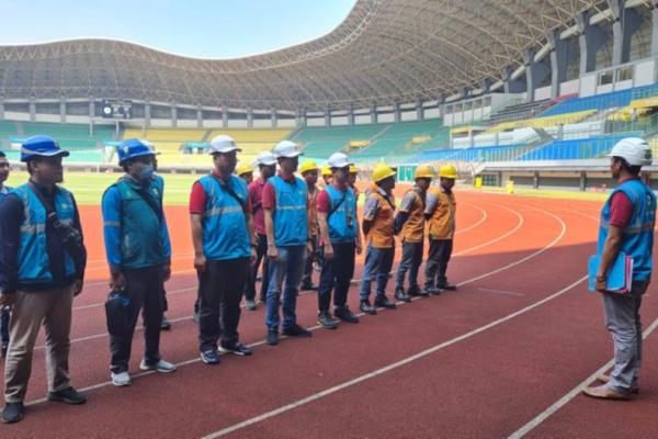 Jamin Pasokan Listrik Aman saat Piala AFF U-19, PLN UP3 Bekasi: Dua Hari Sekali Petugas Kami Standby