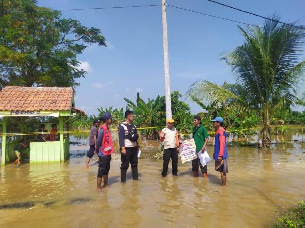 Waduk Jebol, 5 Desa di Gresik Terendam Banjir