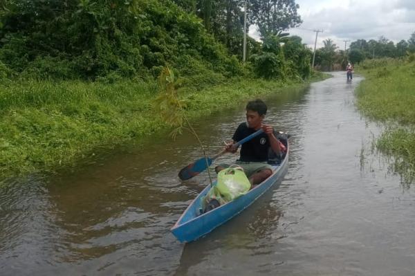Sudah Lima Tahun Warga Desa Pombakka Lutra Menderita Karena Banjir