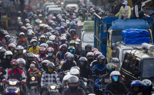 Berikut Negara dengan Pengguna Sepeda Motor Terbanyak di Dunia, Nomor 3 Indonesia
