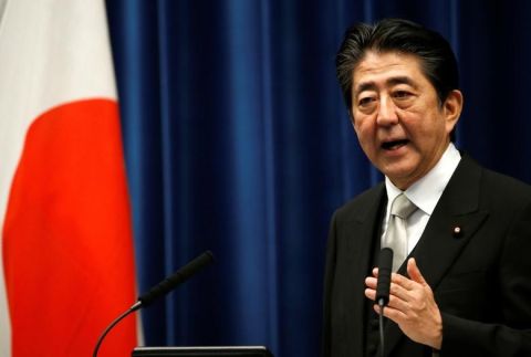 Mantan PM Jepang Ditembak Saat Pidato