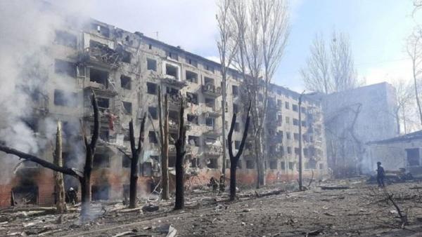 Terus Terjadi Rudal Rusia Gempur Kota Kramatorsk, Ukraina: Sengaja Targetkan Warga Sipil