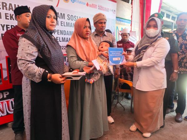 Elmansyur Peduli Salurkan Bantuan Sosial Kesehatan dan Modal Usaha Bagi Masyarakat Miskin di Aceh