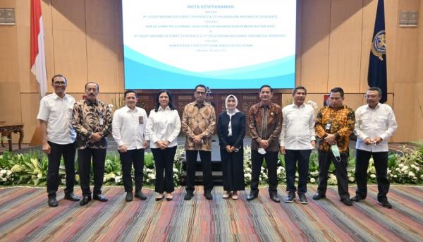 Percepat Konektivitas, PT ASPD Indonesia Ferry Gandeng Pelni dan Pelindo