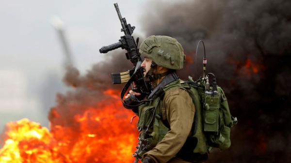 Rumah Warga Palestina Rusak Dihujani Peluru Tajam Militer Israel