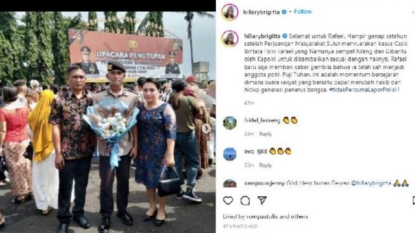 Rafael Casis Bintara Polri yang Namanya Sempat Hilang, Kini Resmi Jadi Polisi